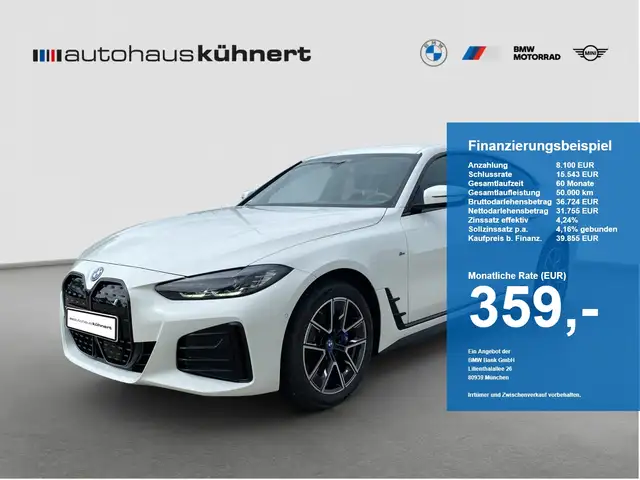 BMW i4 Gran Coupe eDrive 35 ///M-Sport/ACC/Lordose