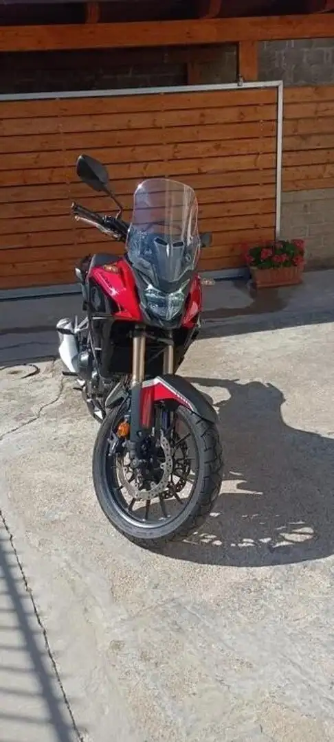 Honda CB 500 Rosso - 2