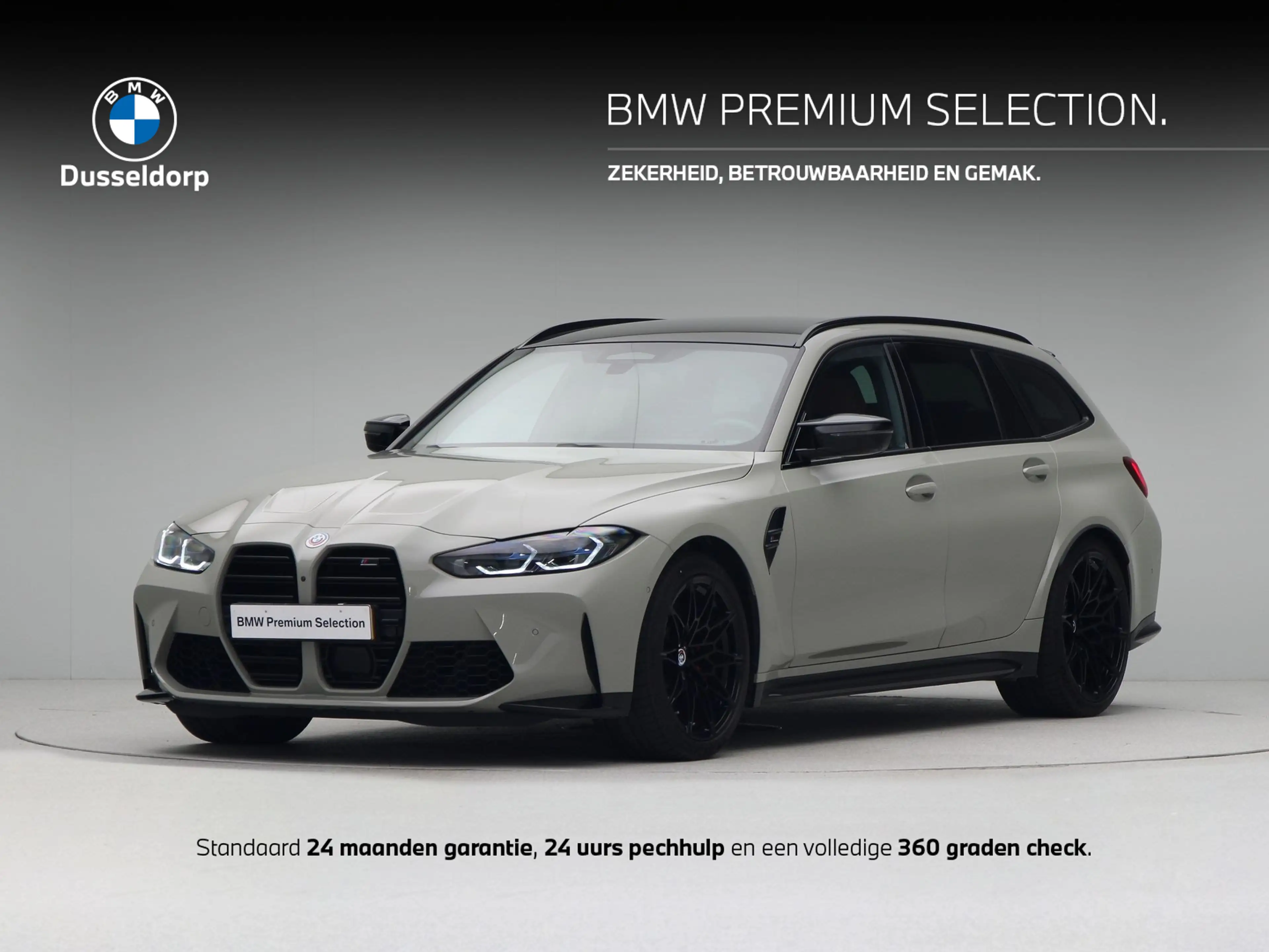 BMW M3 Touring xDrive Competition PPF en glascoating