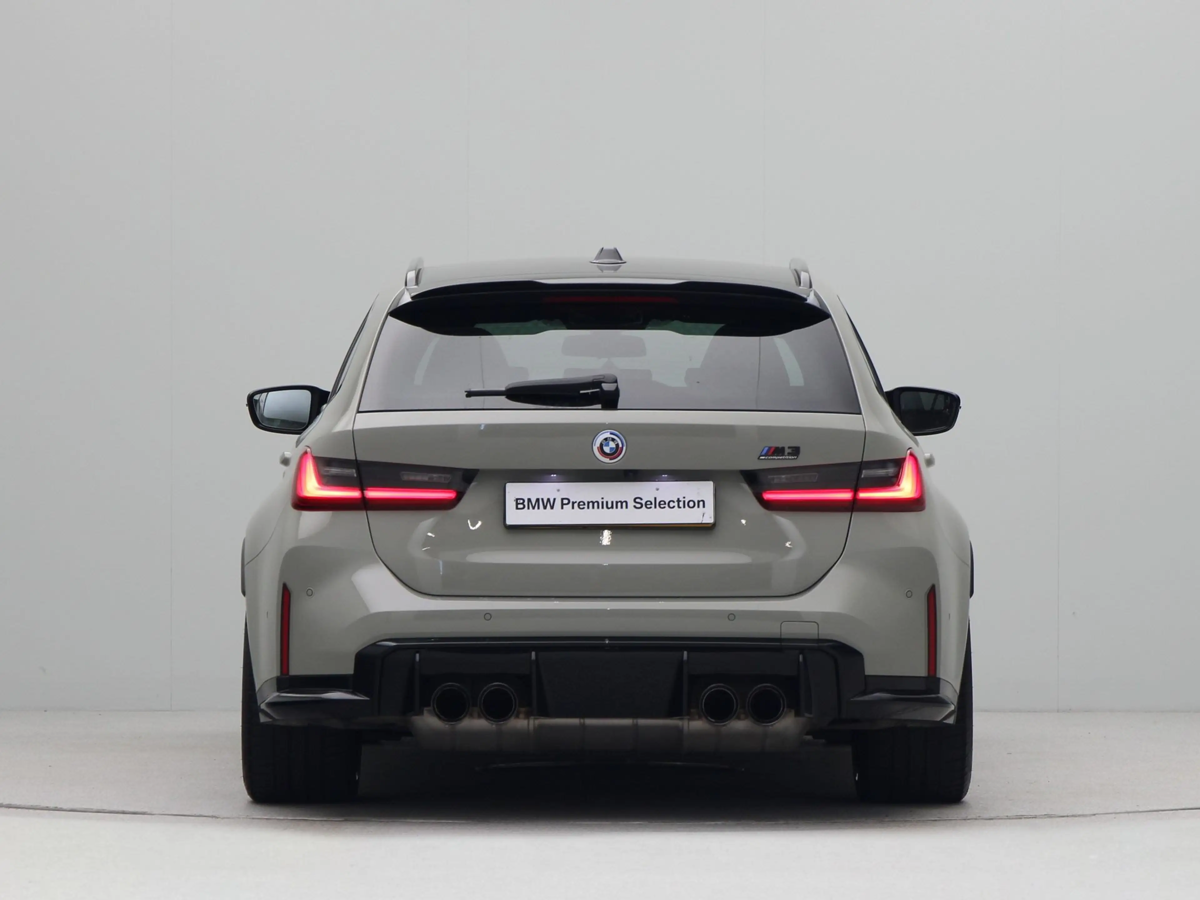 BMW M3 Touring xDrive Competition PPF en glascoating — photo 11