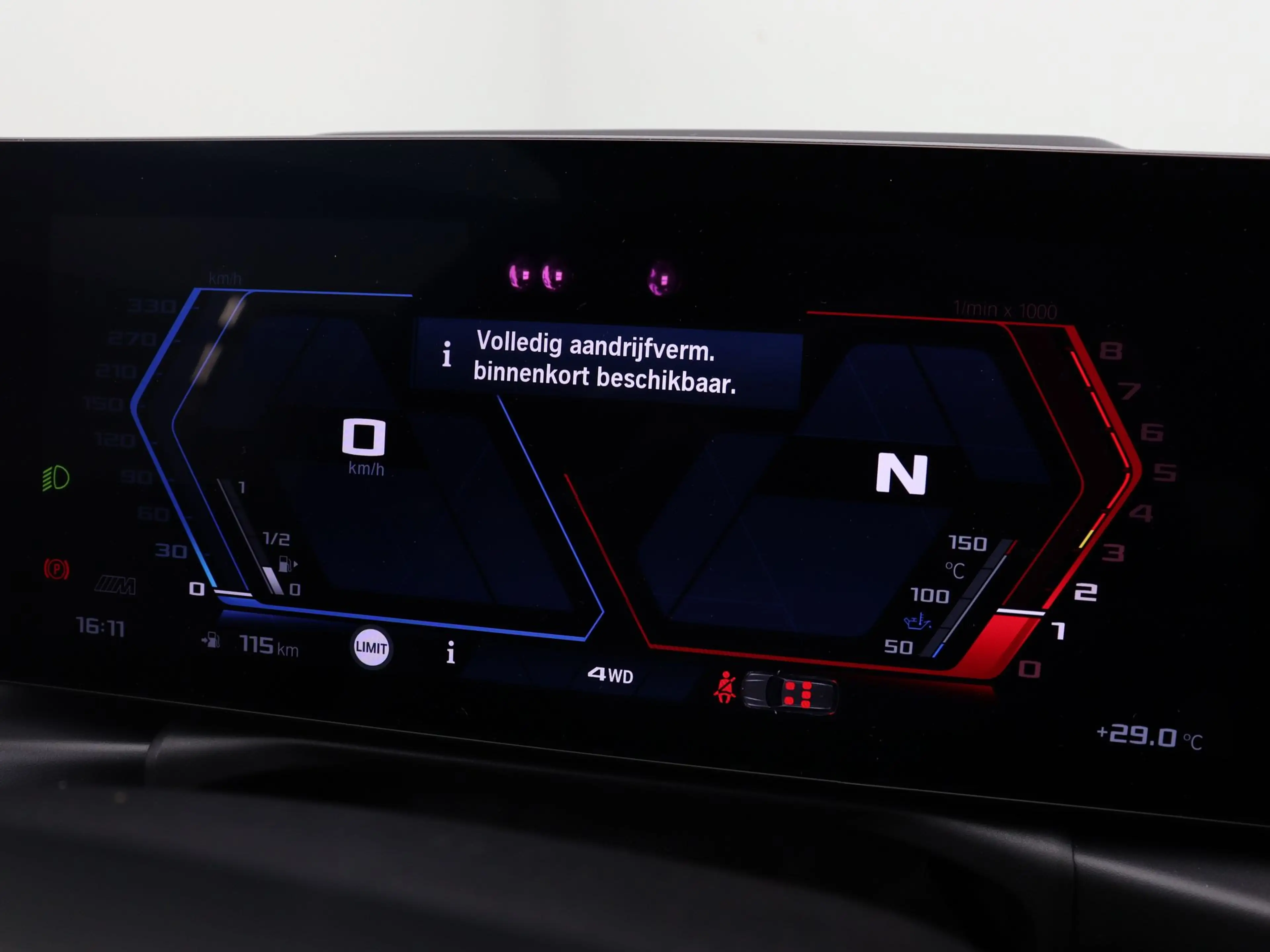 BMW M3 Touring xDrive Competition PPF en glascoating — photo 3