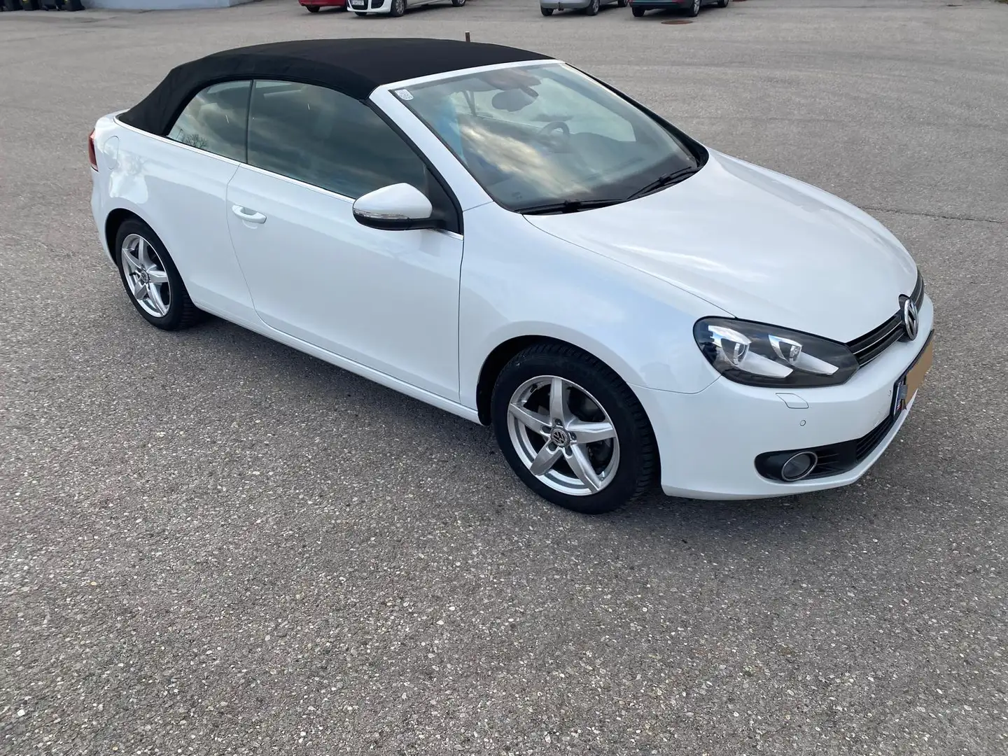 Volkswagen Golf Cabriolet TSI Weiß - 1