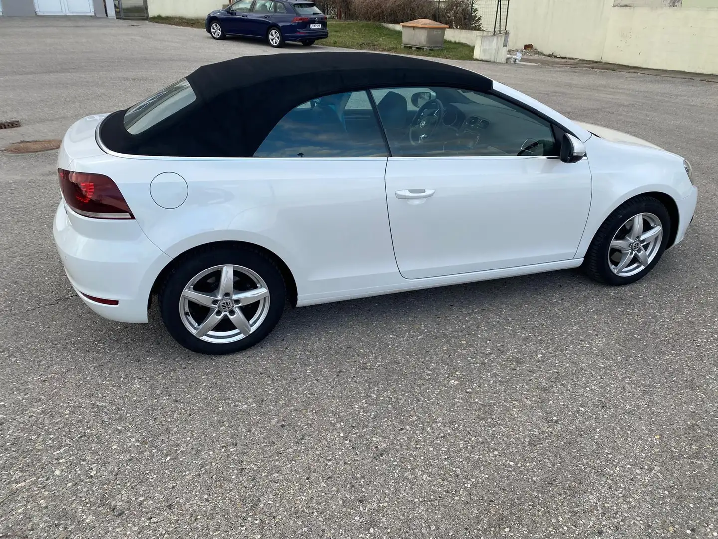 Volkswagen Golf Cabriolet TSI Weiß - 2