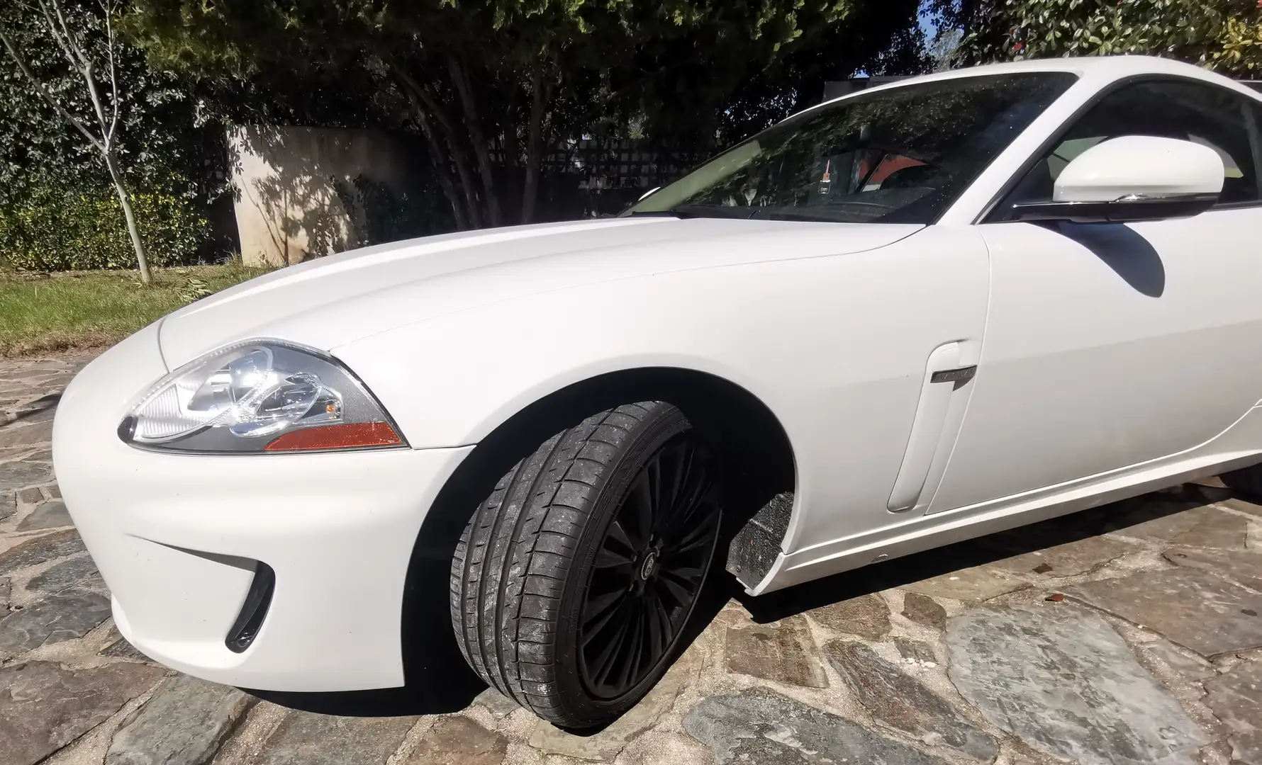 Jaguar XK Coupé 5.0 V8 Portfolio Aut. Blanco - 1
