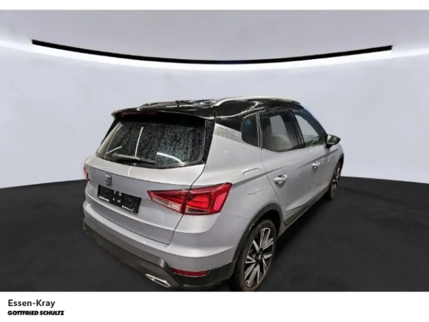 SEAT Arona FR 1.0 TSI LED ACC Navi Kamera Sitzheizung Silber - 2