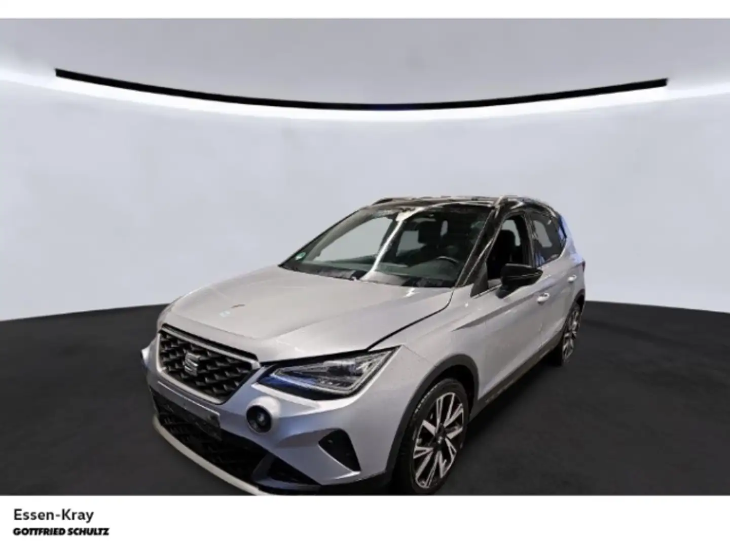 SEAT Arona FR 1.0 TSI LED ACC Navi Kamera Sitzheizung Silber - 1