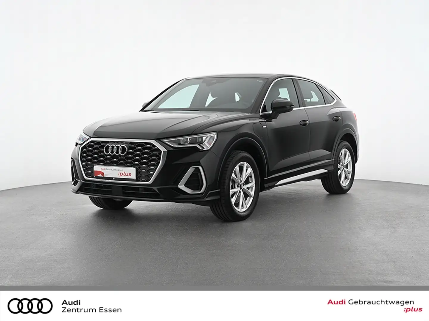 Audi Q3 Sportback 45 TFSI e S-LINE S-TRONIC LED PLUS   SHZ Nero - 2