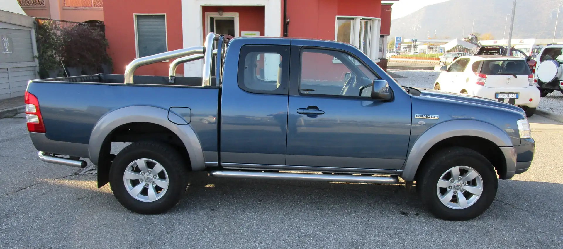 Ford Ranger Ranger 2.5 tdci super cab XL Azul - 2