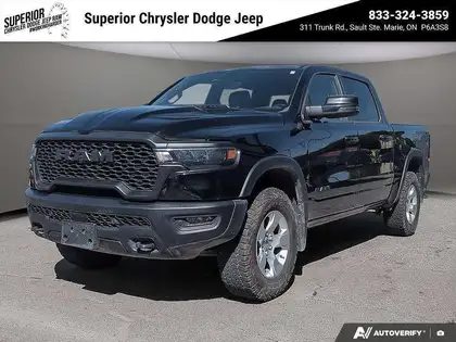 2025 RAM 1500 Rebel Crew Cab 4WD