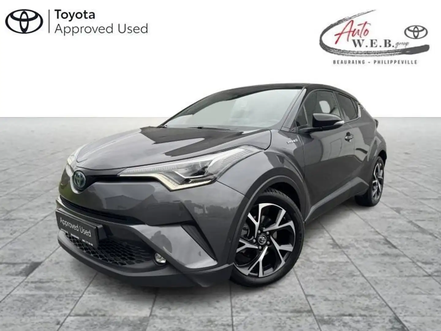 Toyota C-HR 1.8 HSD C-LUB bi-tone + CUIR Noir - 1