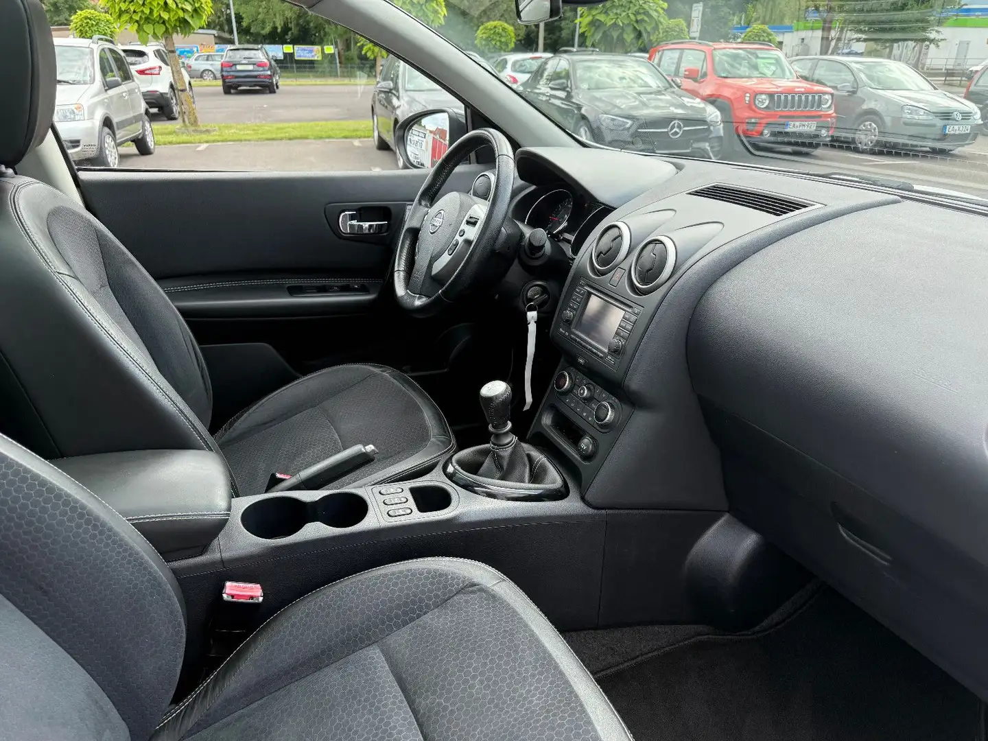 Nissan Qashqai +2 +7Sitze+S-Dach+Navi+Kamera+SHZ+WR+Gar Weiß - 2