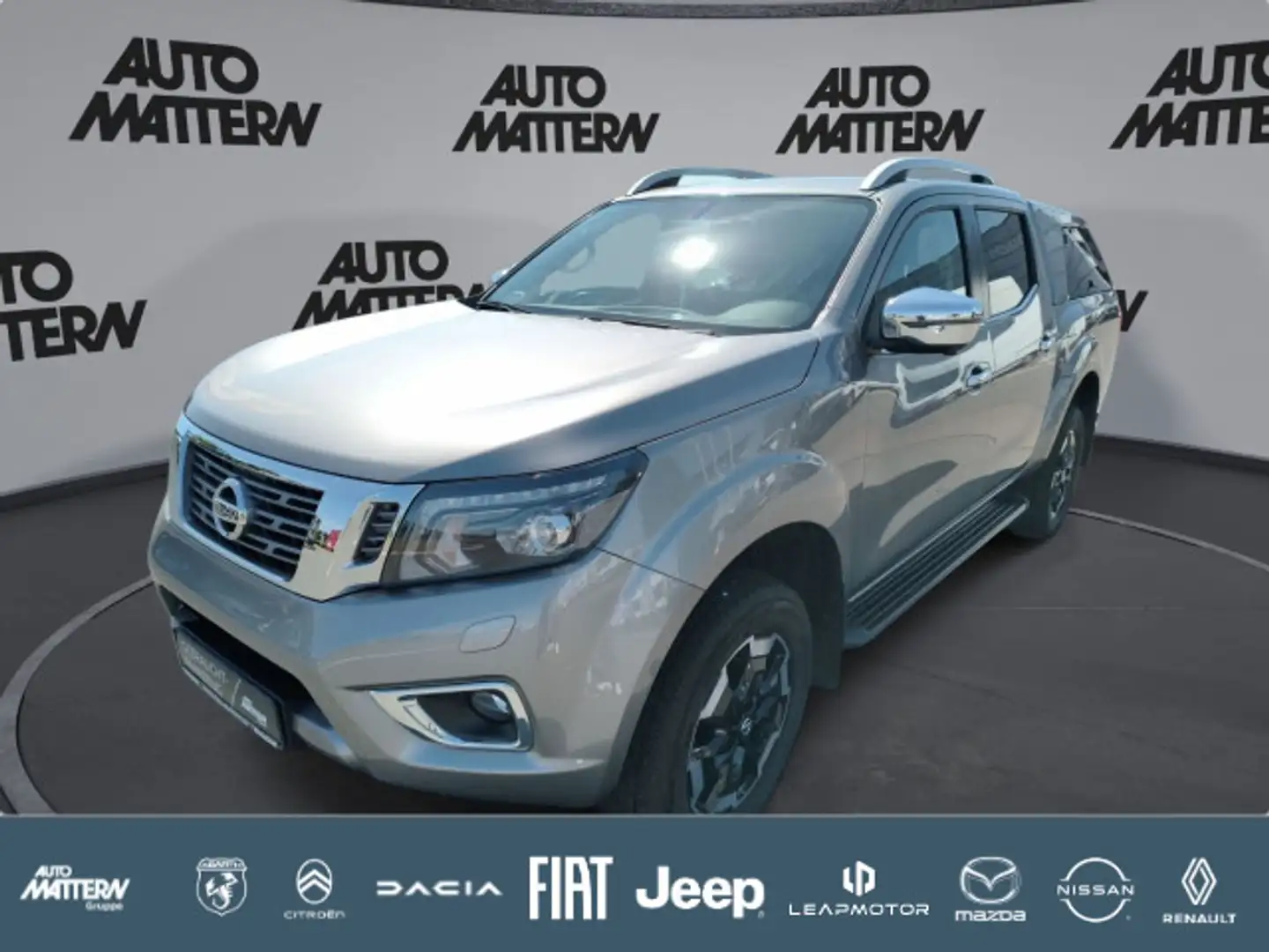 Nissan Navara N-Connecta Klimaaut.|NAVI|Kamera|SHZ|AHK Gris - 1