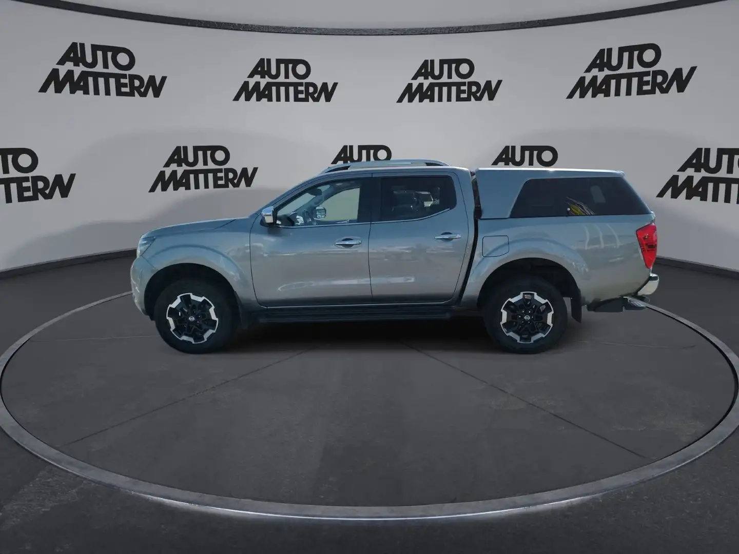 Nissan Navara N-Connecta Klimaaut.|NAVI|Kamera|SHZ|AHK Gris - 2