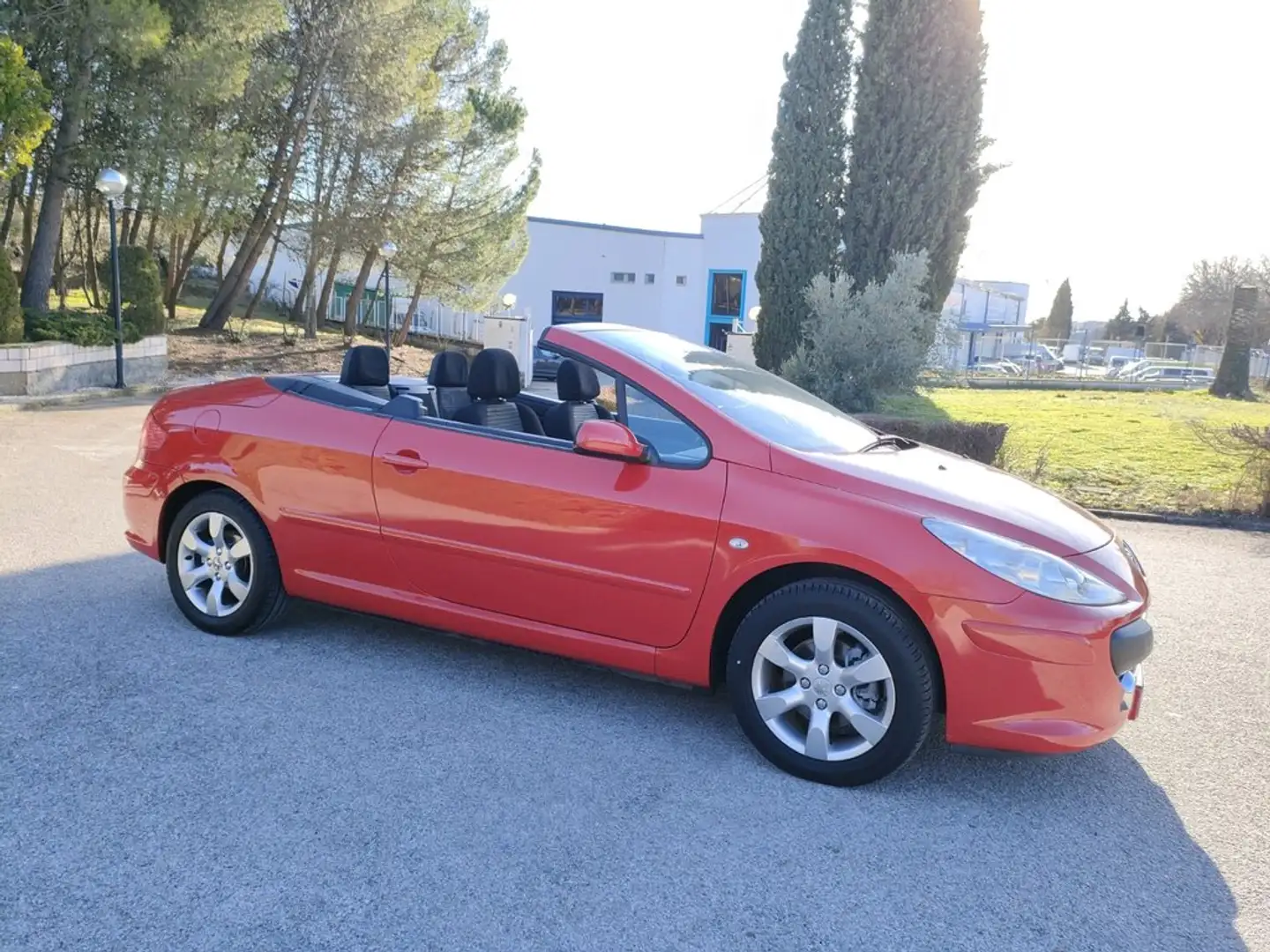 Peugeot 307 CC 1.6 16v Rojo - 2