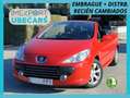 Peugeot 307 CC 1.6 16v Rojo - thumbnail 1
