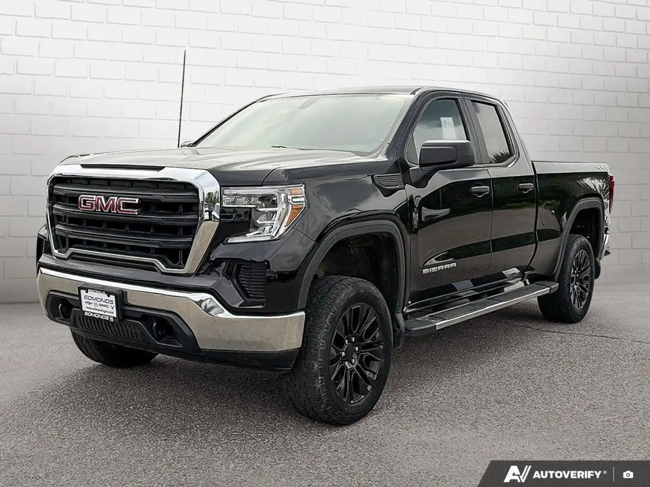2020 GMC Sierra 1500