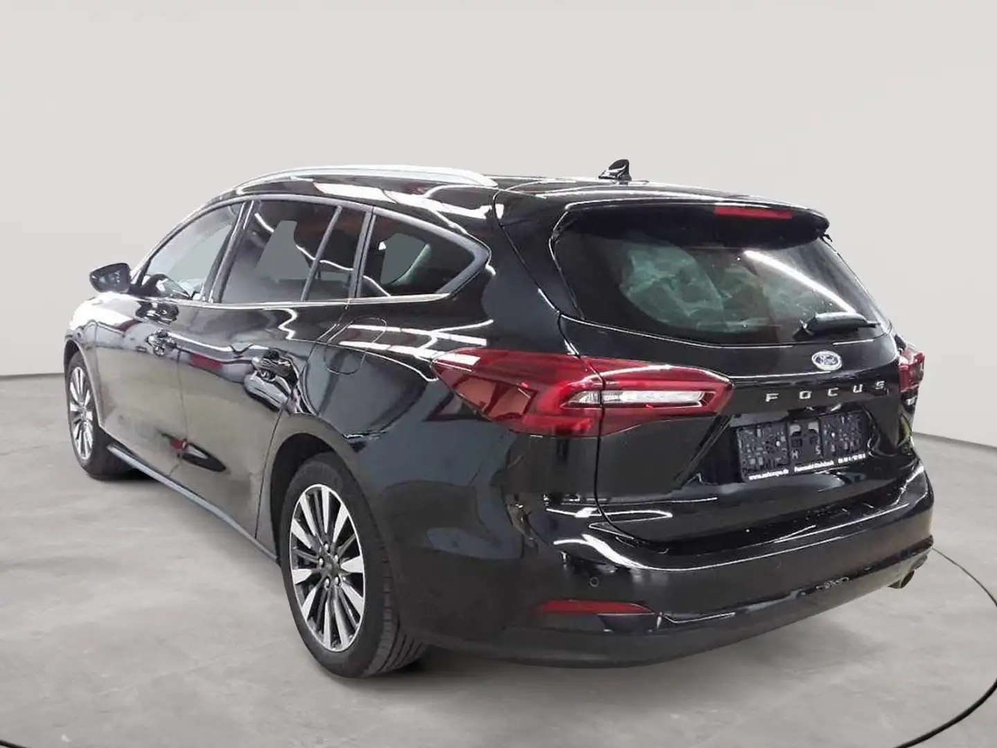 Ford Focus Focus Turnier 1.0 EB Hybrid Aut. TITANIUM X Schwarz - 2