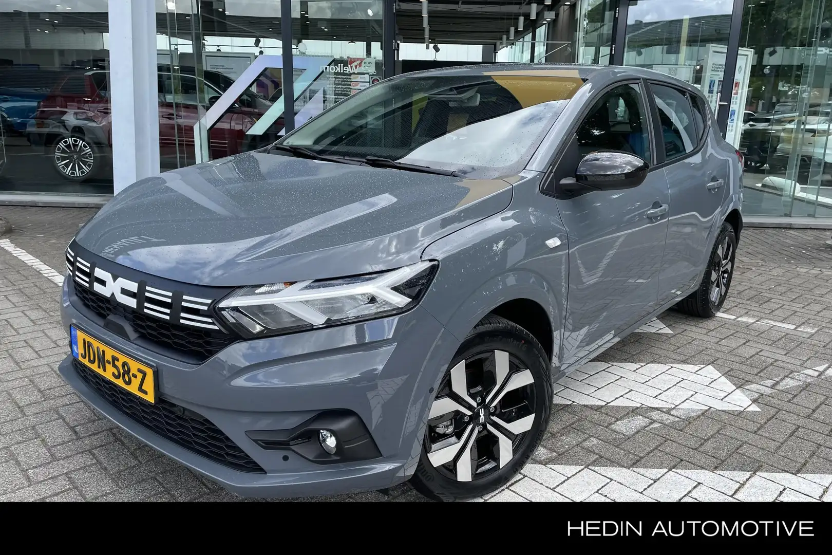 Dacia Sandero 1.0 TCe 100 ECO-G Journey | Media Nav | Pack Comfo Gris - 1