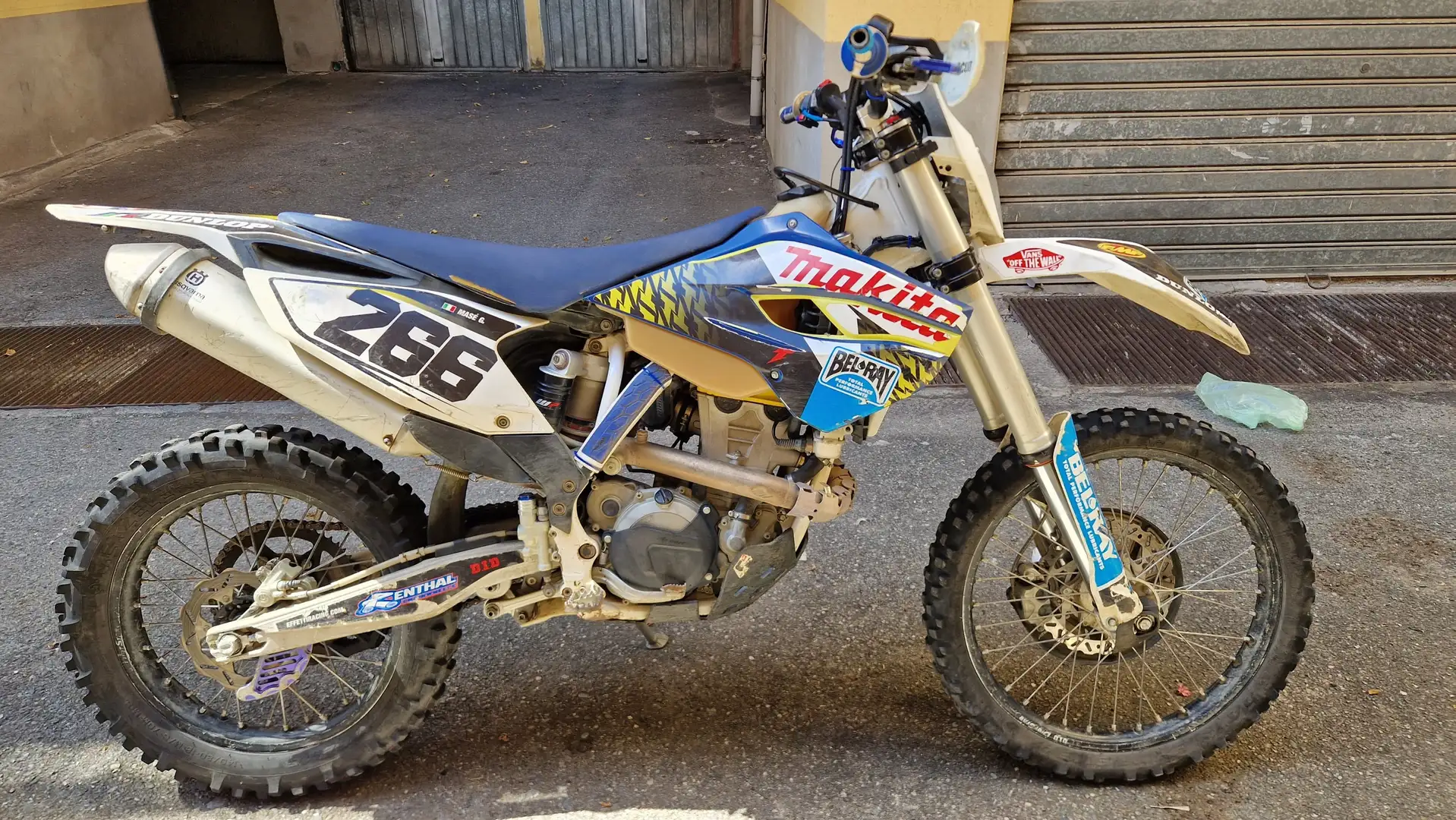 Husqvarna FE 350 Fe350 4t Modrá - 2