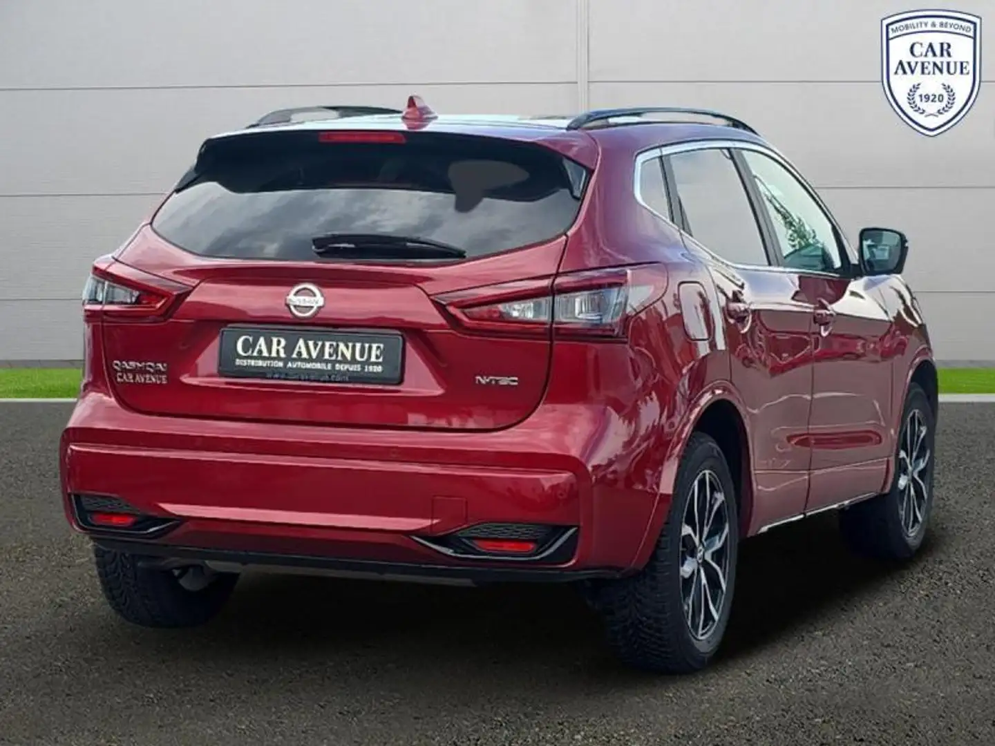 Nissan Qashqai N-TEC Rouge - 2