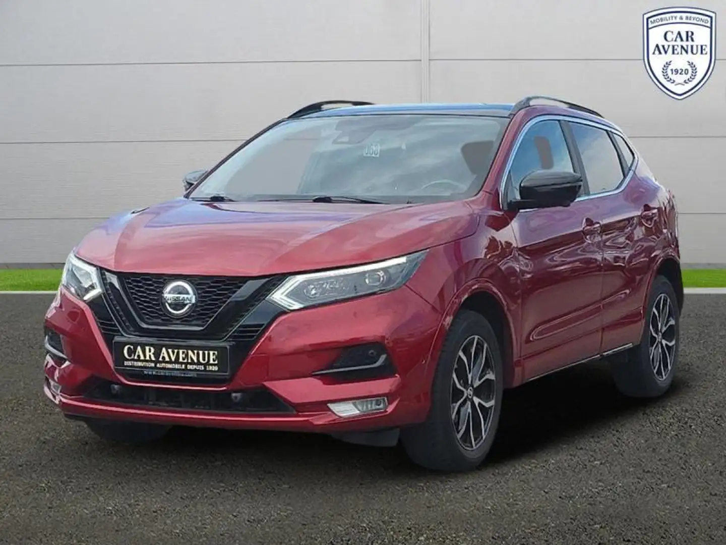 Nissan Qashqai N-TEC Rouge - 1