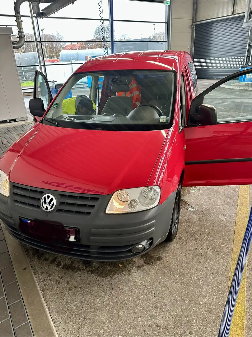 Volkswagen Caddy 1.4 Life (5-Si.) Rouge - 1