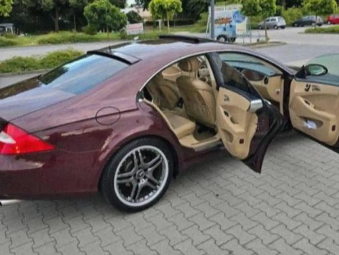 Mercedes-Benz CLS 350 CLS 350 Piros - 1