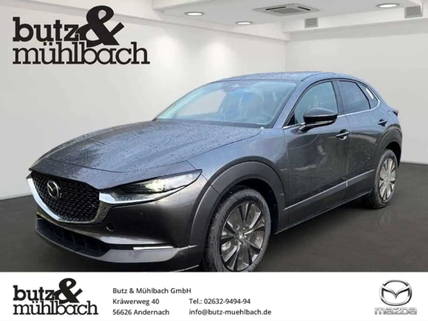 Mazda CX-30 e-SKYACTIVE X 186 Aut. HOMURA Grau - 1
