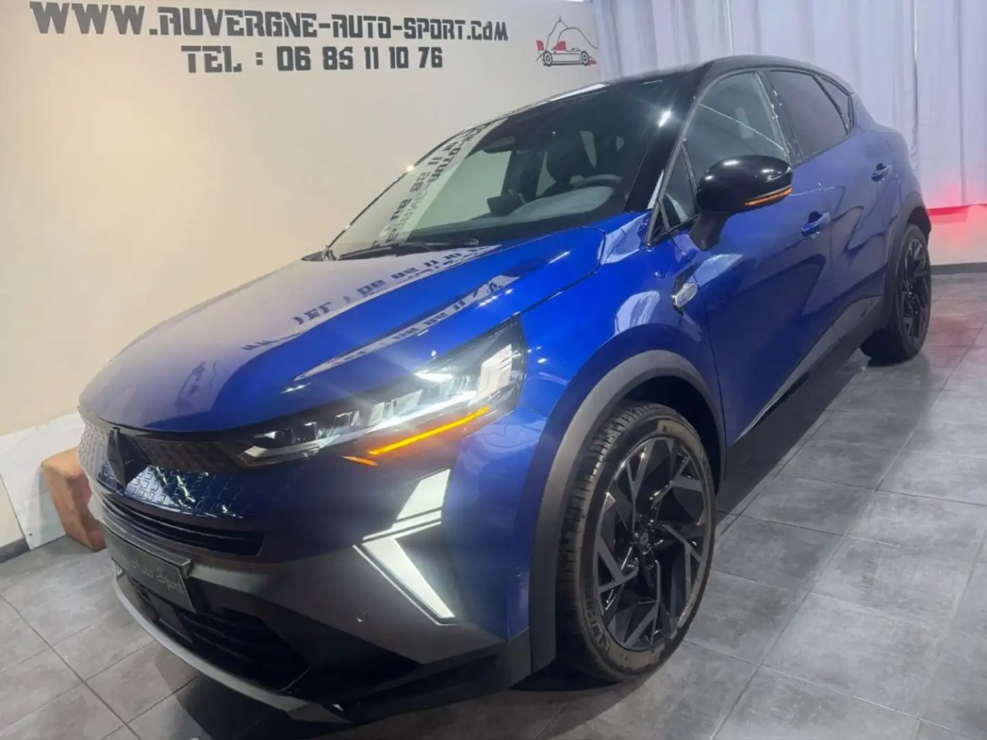 Renault Captur E-Tech full hybrid 145ch esprit Alpine Bleu - 1