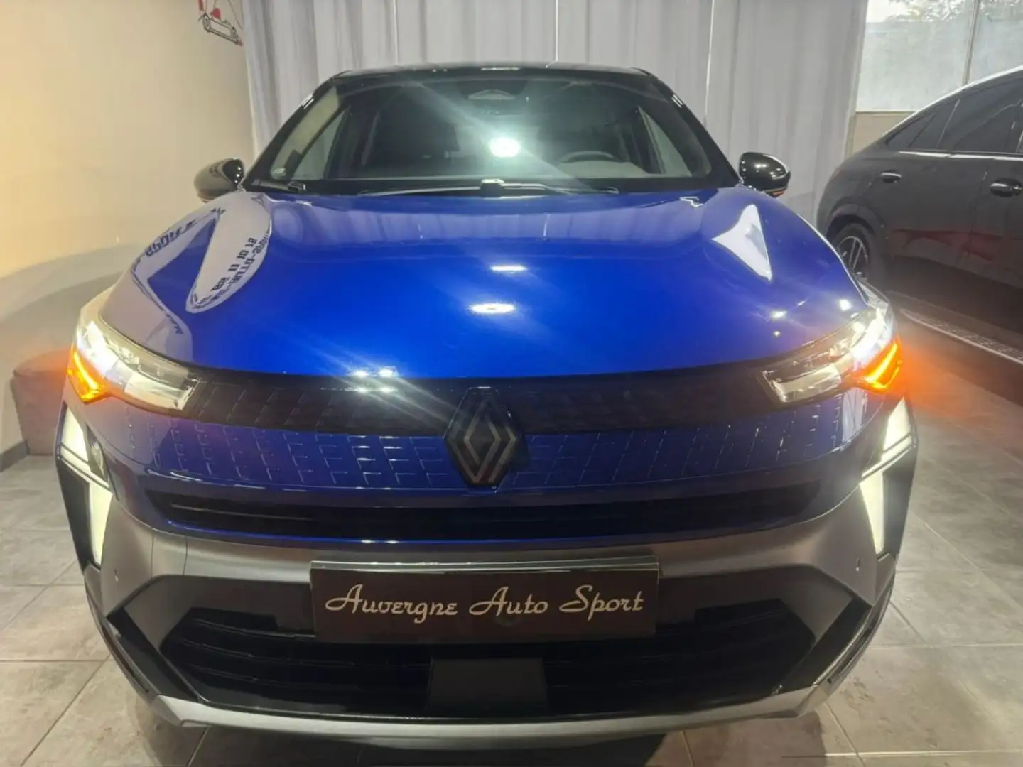 Renault Captur E-Tech full hybrid 145ch esprit Alpine Bleu - 2