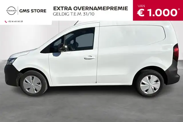 Nissan Townstar N-Connecta Navigatie, airco, apple car-play, cruis