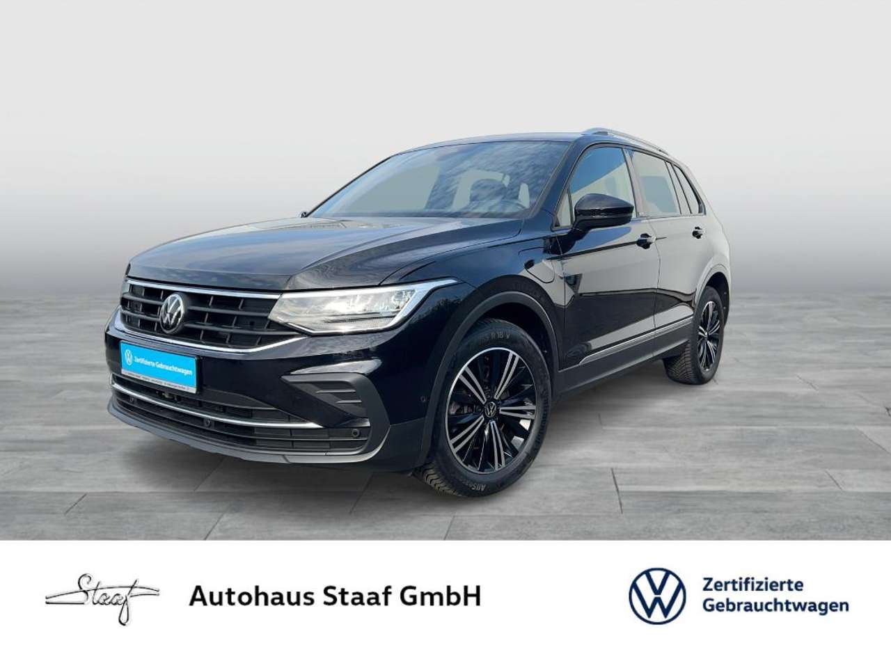 Volkswagen Tiguan 2022 — Life Active 1.4TSI eHybrid Kamera+AHK+ACC