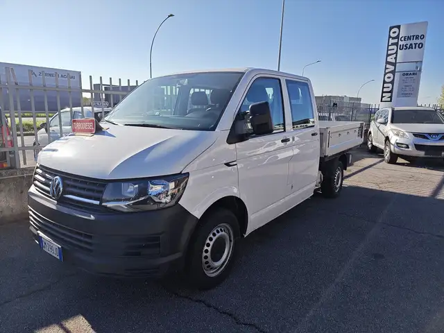 Volkswagen T5 Transporter 2.0 tdi doppia cabina cassonato