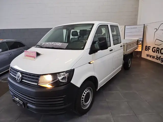Volkswagen T5 Transporter 2.0 tdi doppia cabina cassonato