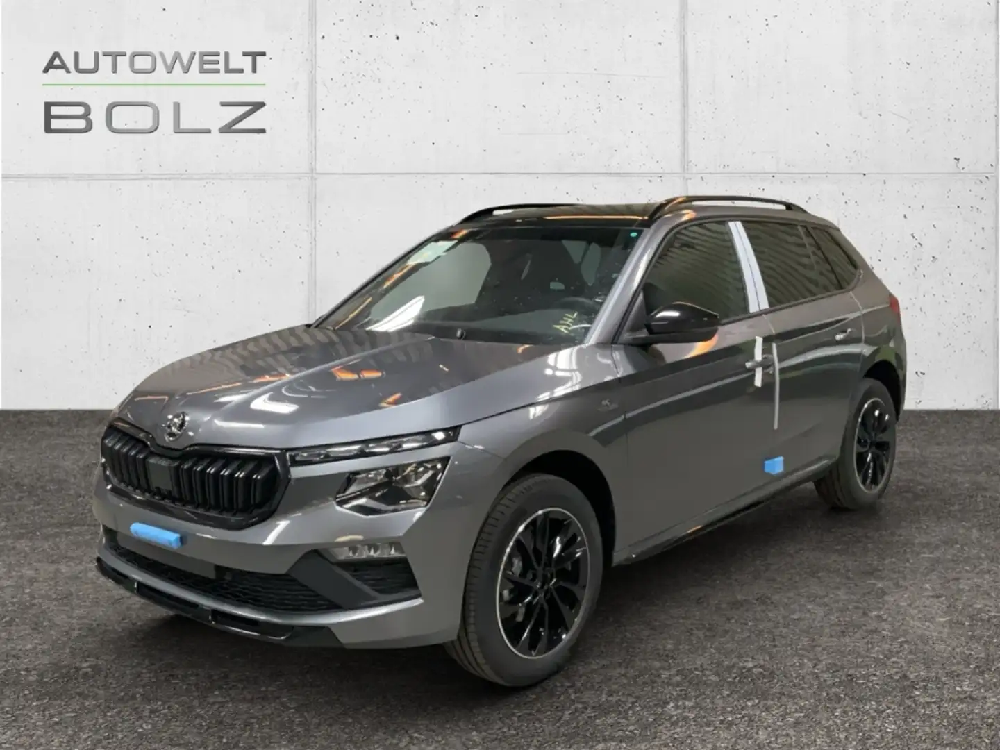 Skoda Kamiq Monte Carlo 1.0 TSI Panorama DigiCock LED Blendfre Grau - 1