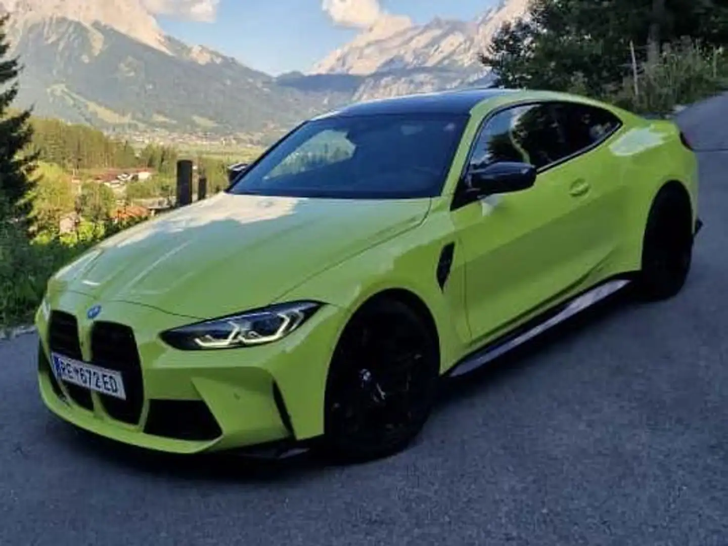 BMW M4 M4 Competition Aut. Geel - 2