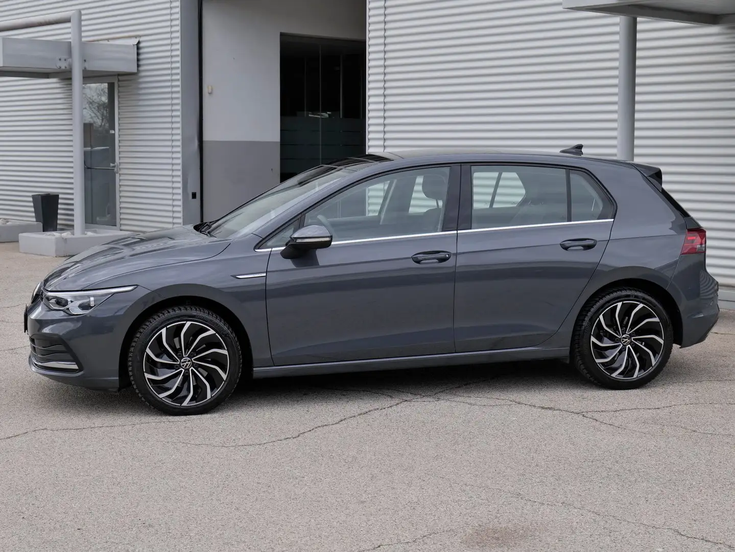 Volkswagen Golf 1.5 eTsi Style 150cv Dsg Open Sky Grigio - 2