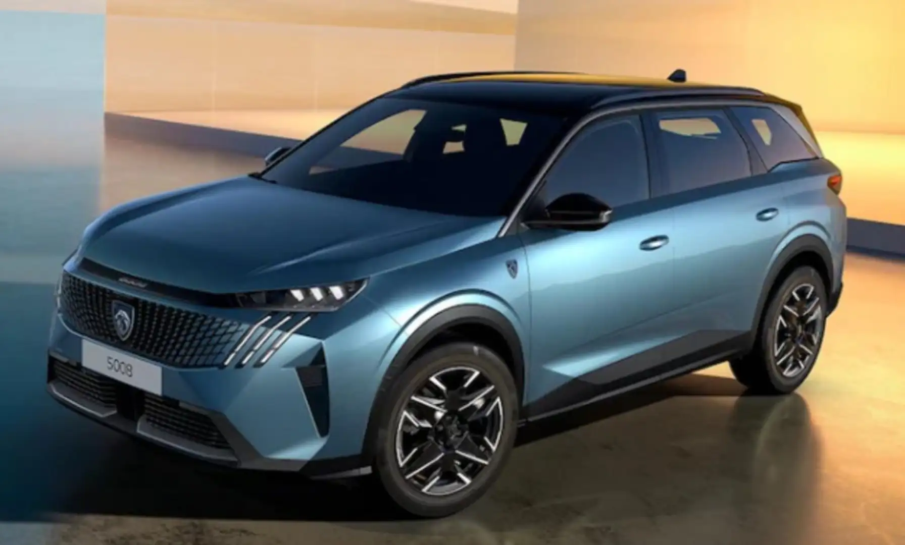 Peugeot 5008 GT Hybrid 145 e-DCS6 Blau - 1