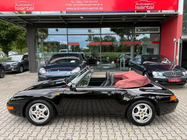 Porsche 993 main image