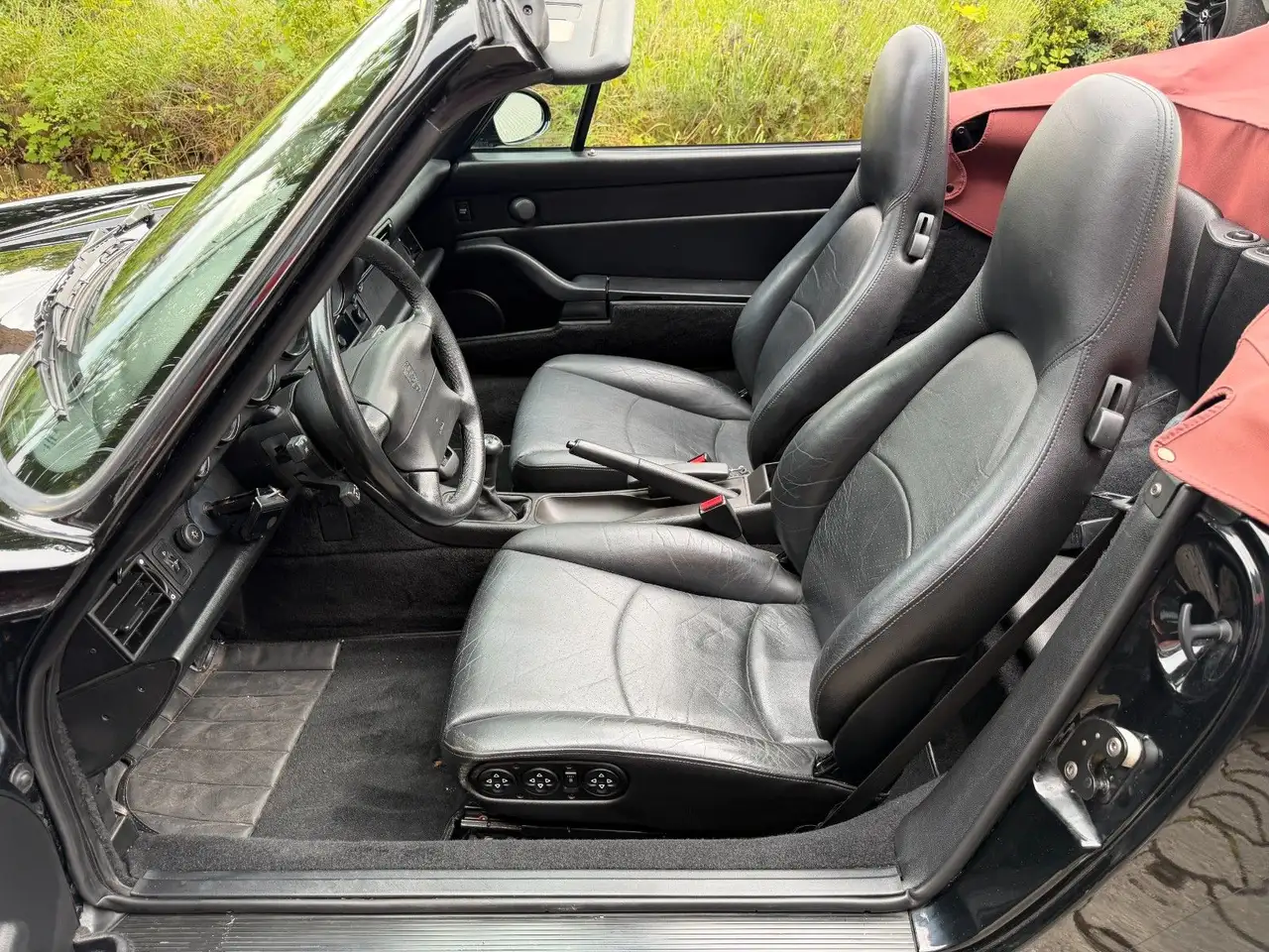 Porsche 993 C2 Cabrio 6-Gg.- 1.dt. Hd. PZ-Scheckheft, foto 7