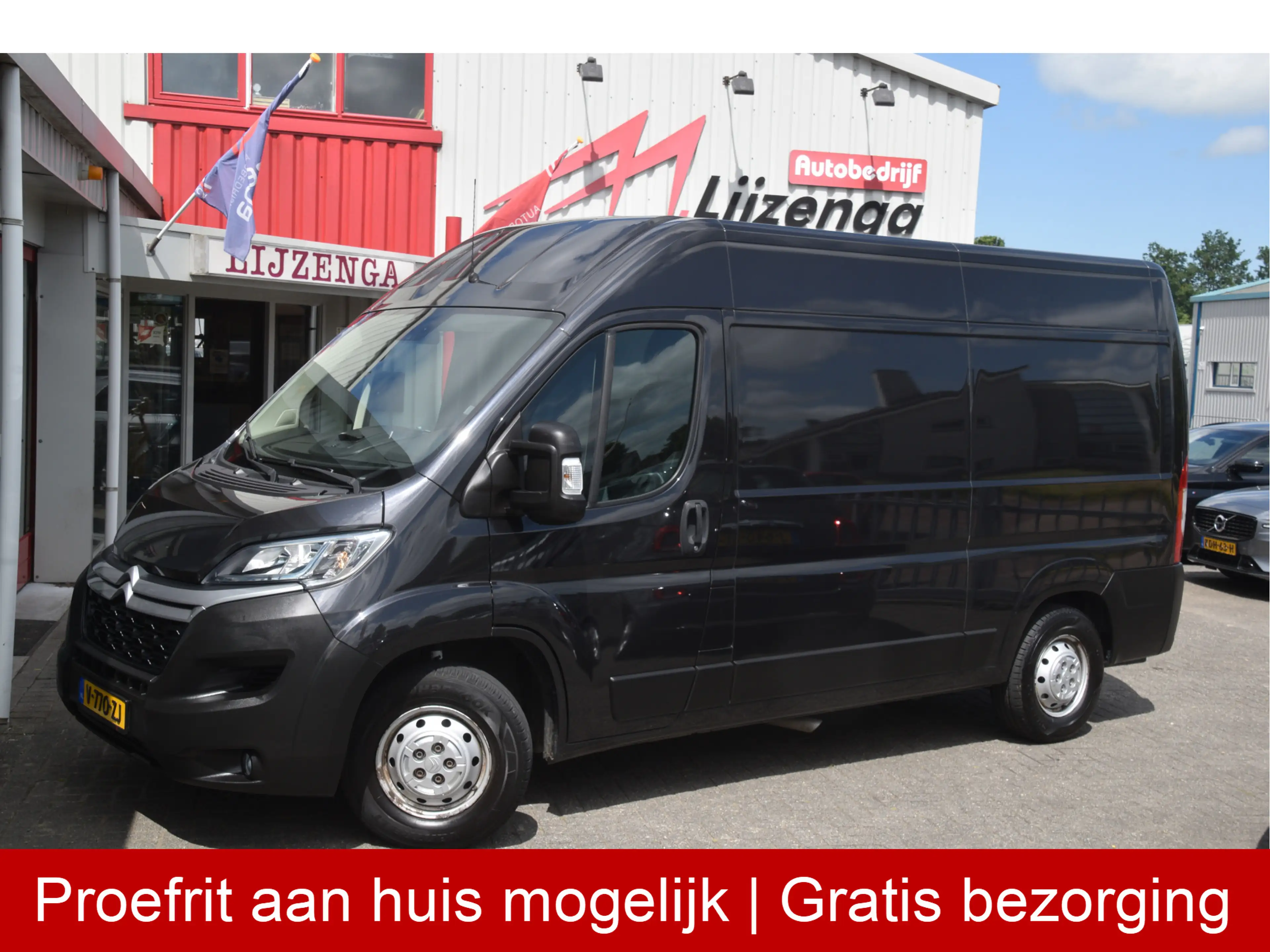 Citroen Jumper 30 2.0 BlueHDi L2H2 Economy 1e eig | Luchtvering |