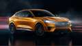 Ford Mustang Mach-E (Standard Range) Premium FLA ACC Arancione - thumbnail 2
