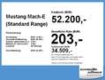 Ford Mustang Mach-E (Standard Range) Premium FLA ACC Оранжевий - thumbnail 3