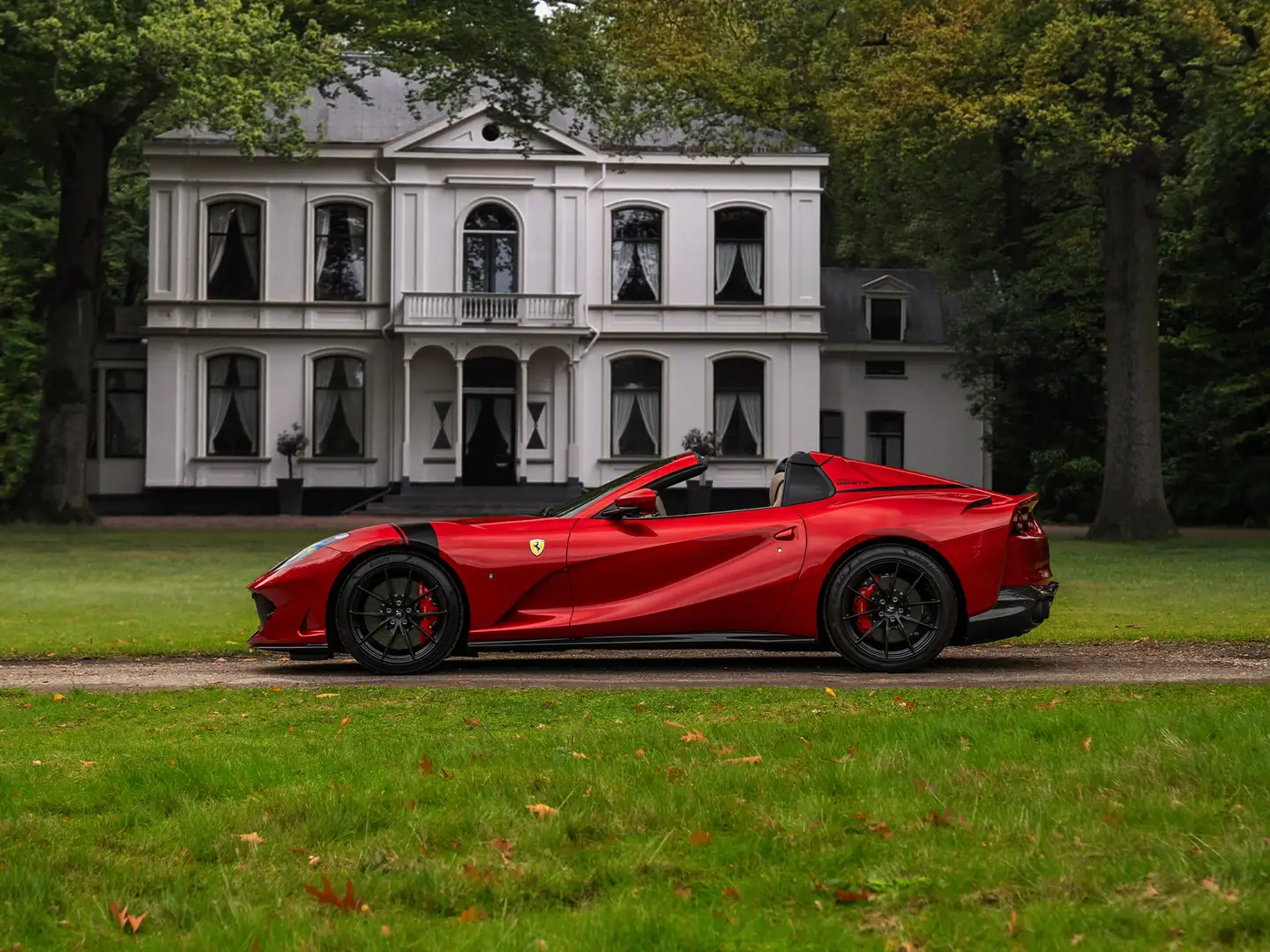 Ferrari 812 GTS 6.5 V12 HELE | Rosso Fuoco | Full Carbon | Day Rojo - 1