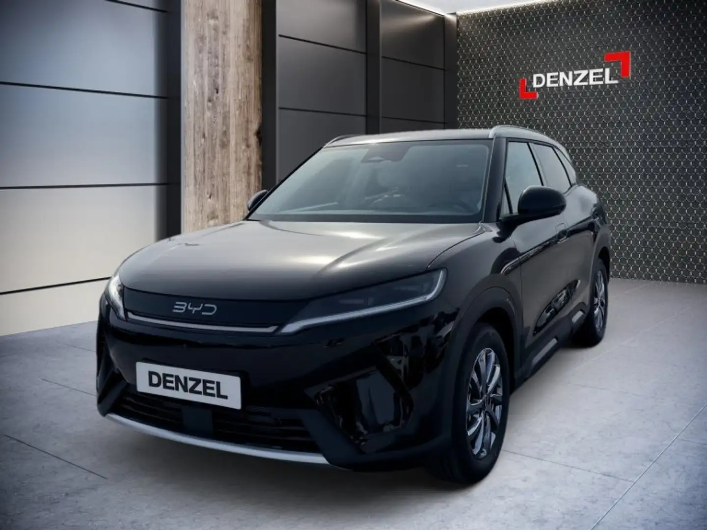 BYD Atto 2 DM-i Boost Schwarz - 2