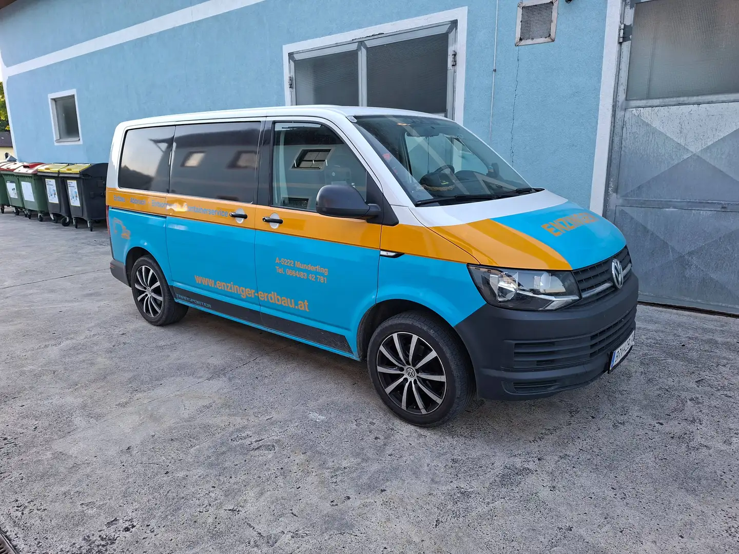 Volkswagen T6 Transporter Kastenwagen KR 2,0 Entry TDI BMT Entry Weiß - 1