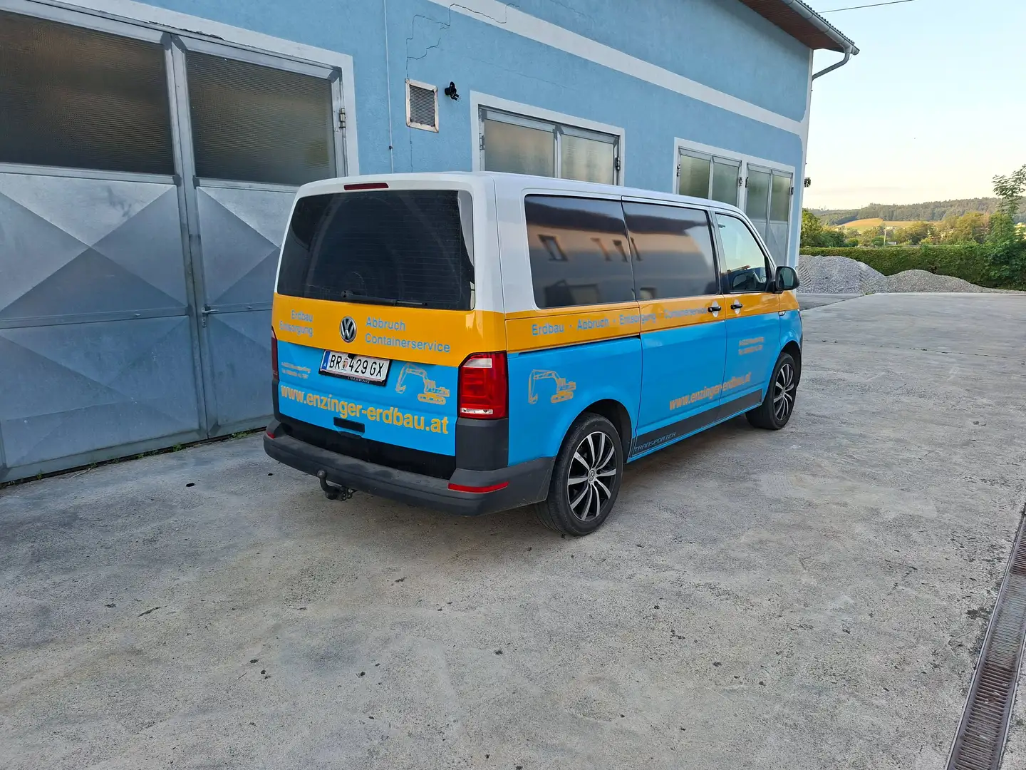 Volkswagen T6 Transporter Kastenwagen KR 2,0 Entry TDI BMT Entry Weiß - 2