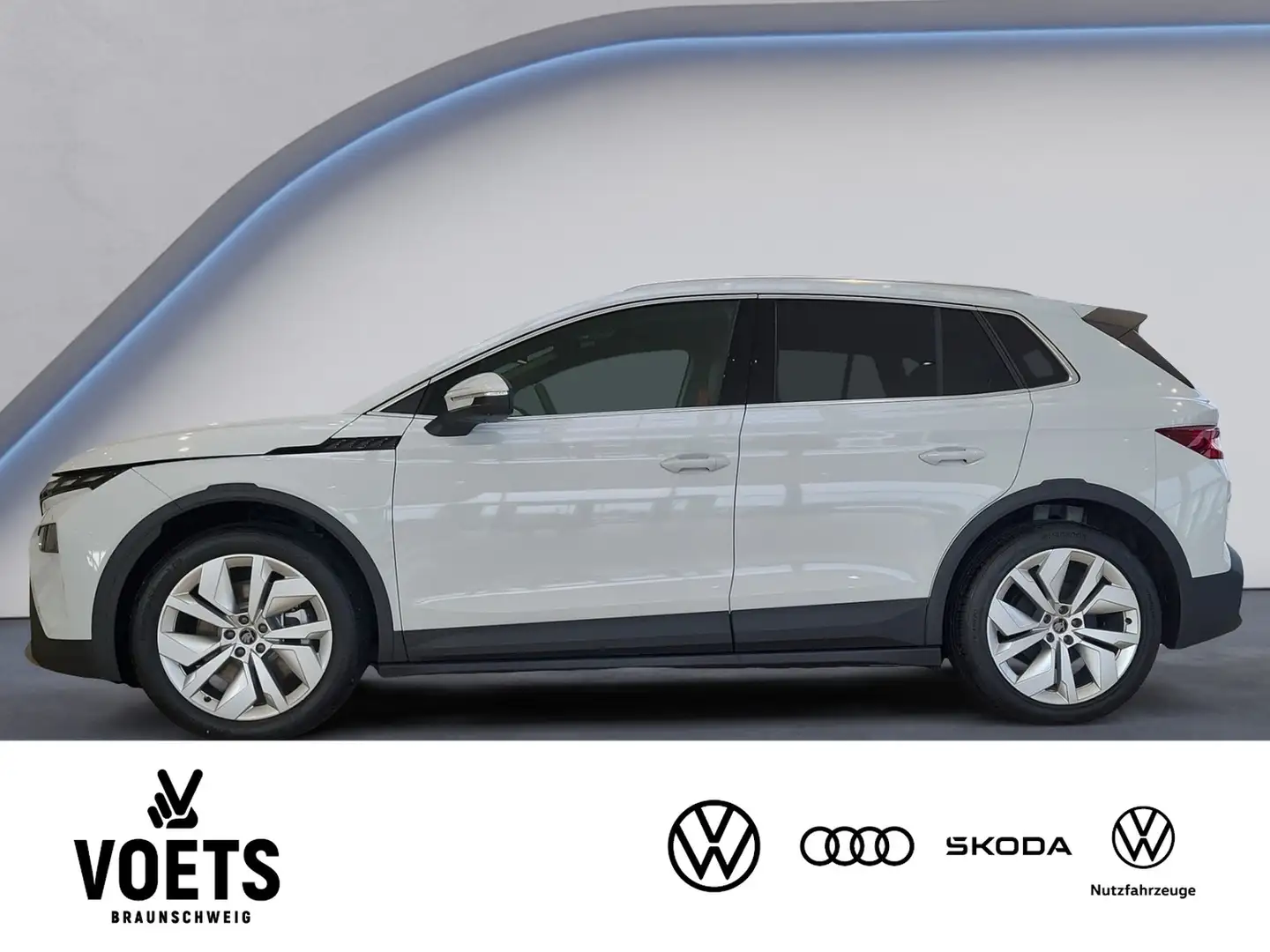 Skoda Elroq 85 MATRIX-LED+KEYLESS+SHZ+RÜCKFAHRKAMERA Weiß - 2