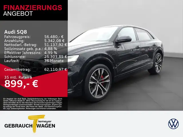 Audi SQ8 TFSI Q LM22 PANO AHK SPORTSITZE+ OPTIK-SCHWA