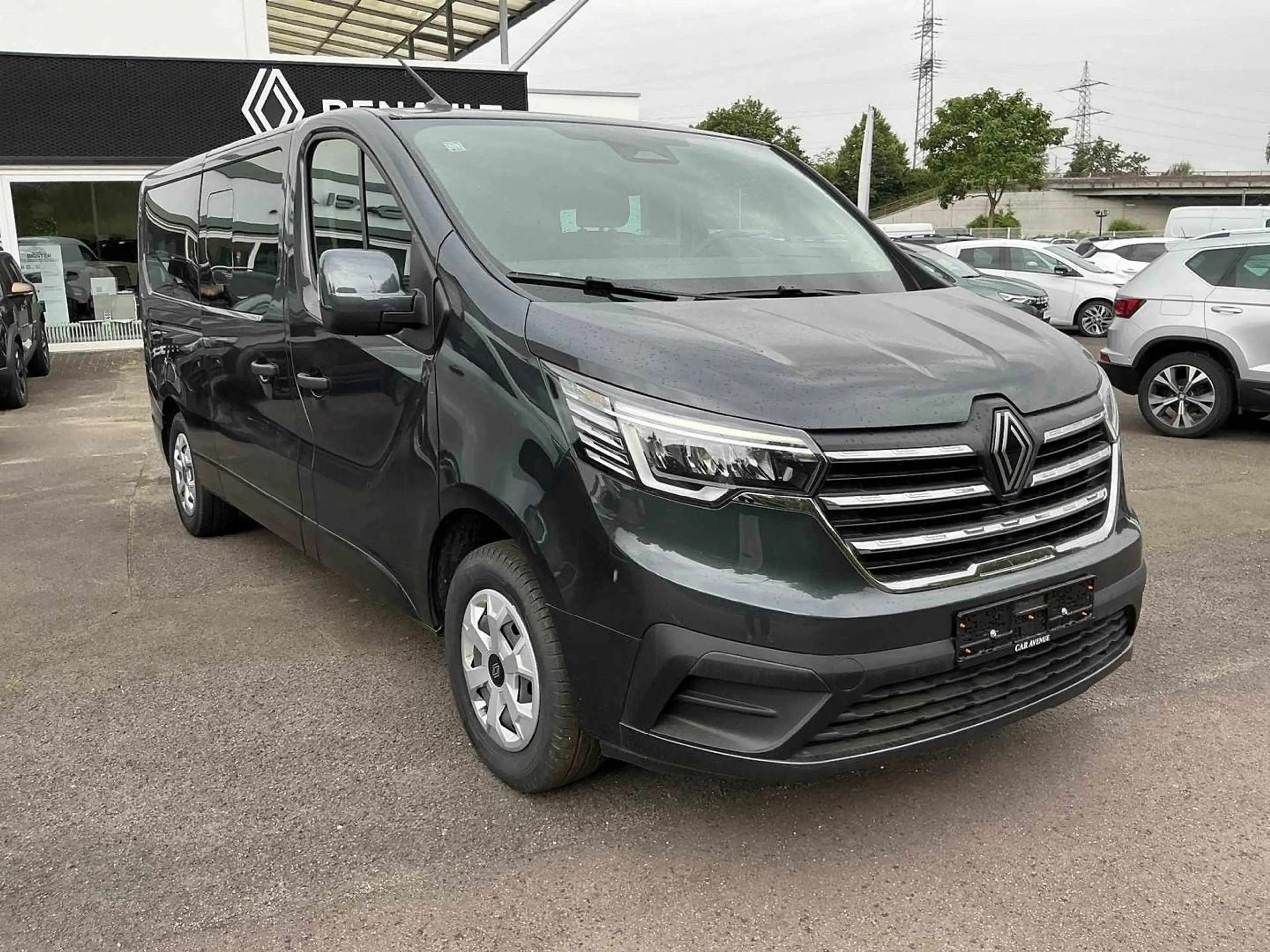 Renault Trafic Combi L2H1+9-Sitzer+LED+Navi+PDC — photo 6
